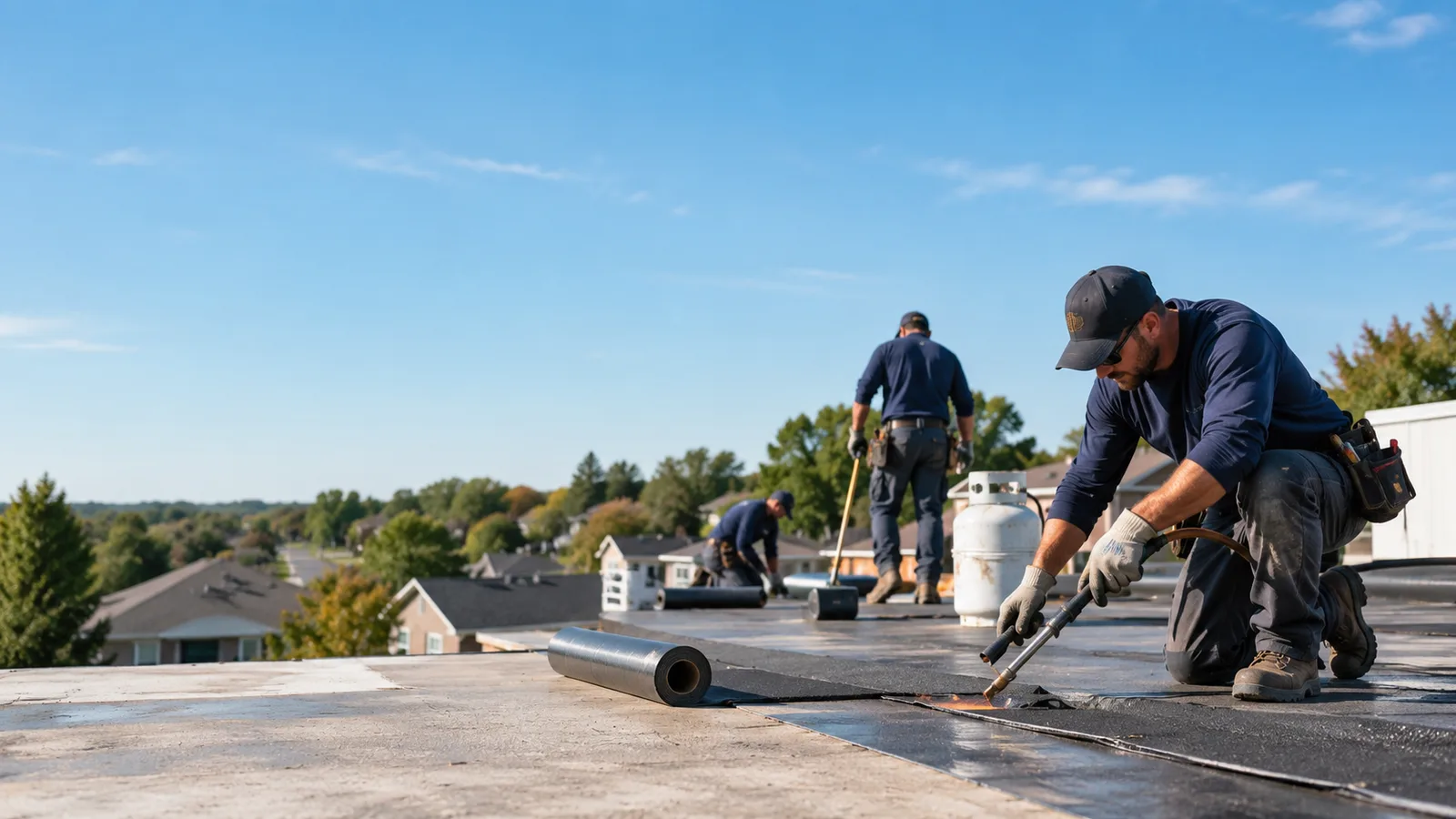 Flat Roof Leak Repair providers in Branchville, SC