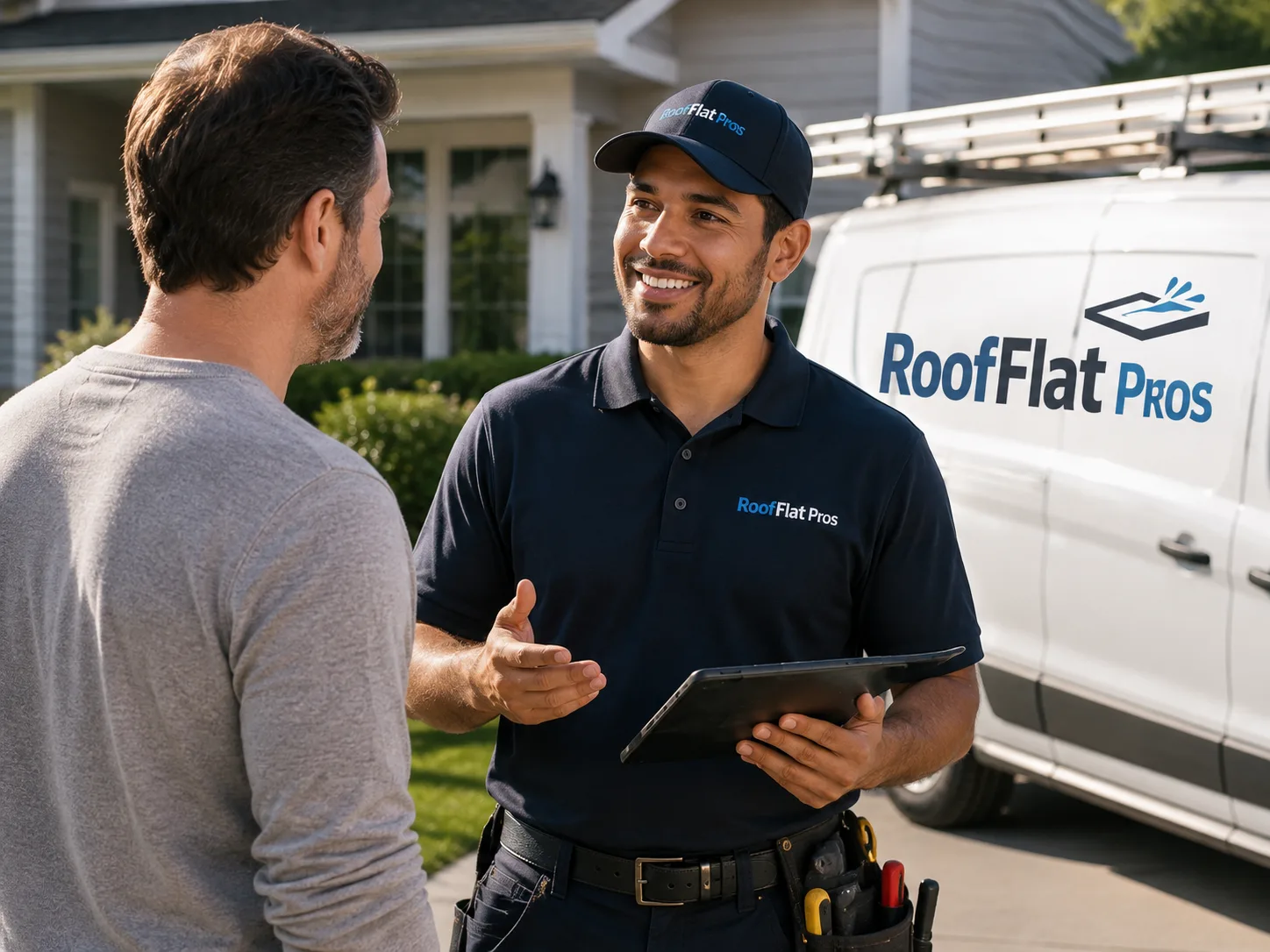 Flat Roof Leak Repair Branchville, SC common questions